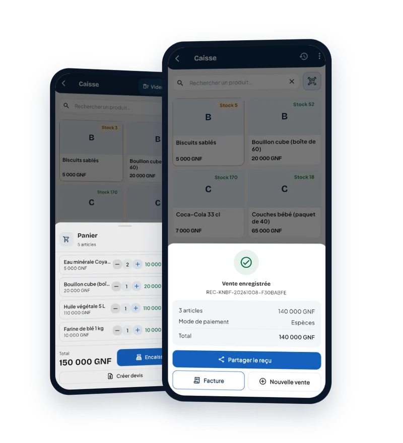 Caisse Neegui pour commerce